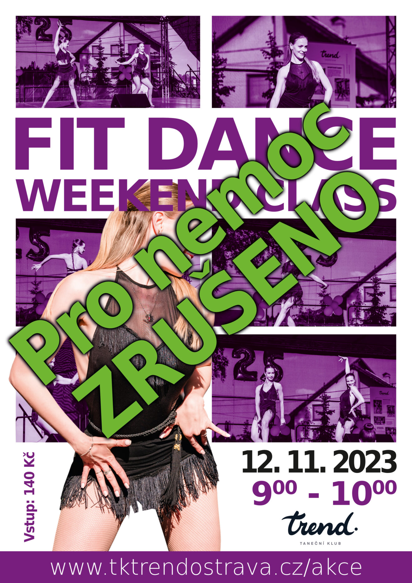 Fit dance weekend class (12.11.2023) - ZRUŠENO