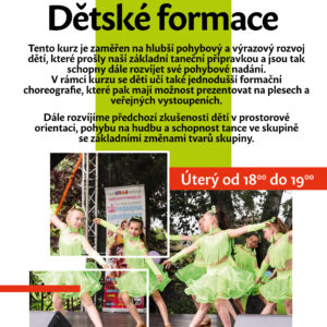 Dětské formace (2025/26)