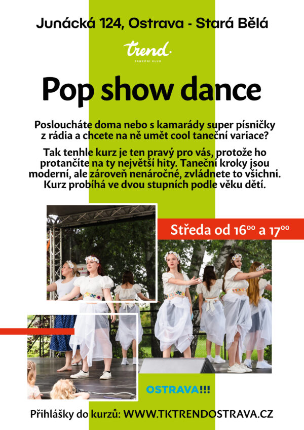 Pop show dance 1 (2025/26)