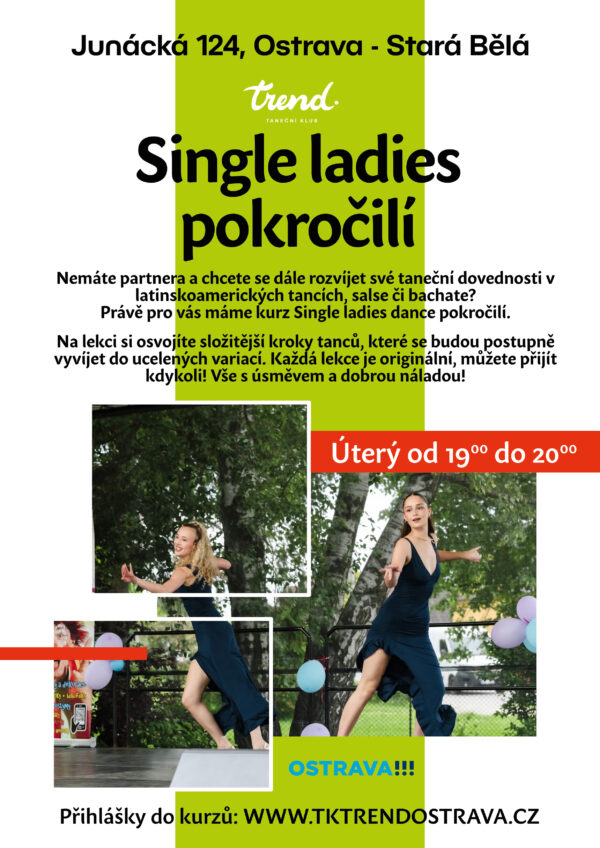 Single ladies dance pokročilí (2025/26)