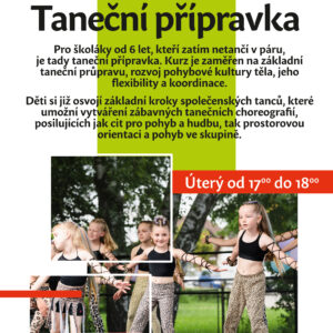 Taneční přípravka děti sólo (2025/26)