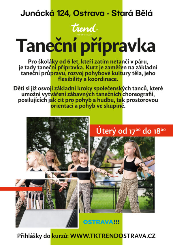 Taneční přípravka děti sólo (2025/26)