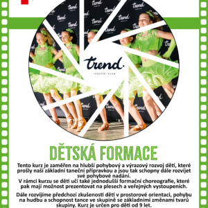 Dětské formace (2026/27)