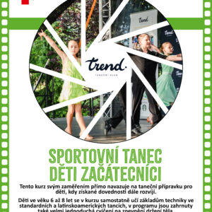 Sportovní tanec - děti začátečníci (2026/27)