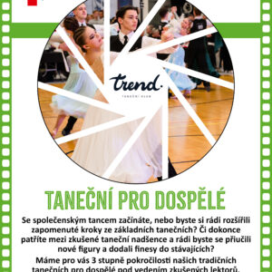 Taneční pro dospělé (Stará Bělá) - začátečníci (2026/27)